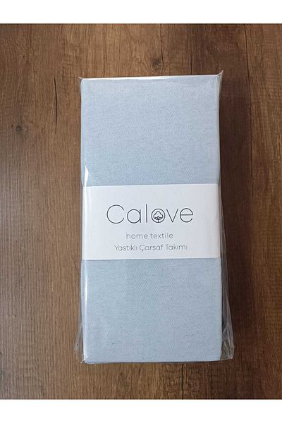 calove طقم ملاءة مطاطية مع غطاء وسادة