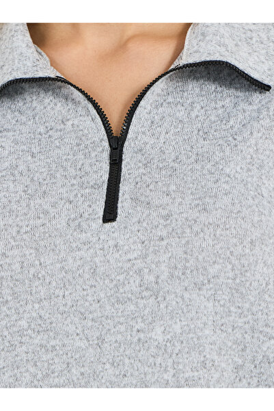 Styli Zip Placket Collared Sweatshirt & Joggers Co-Ords