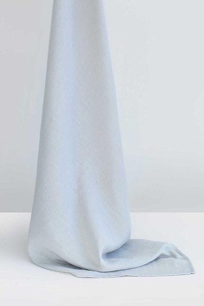 DEUX LAPINS 100% Cotton Muslin Baby Blanket - Cotton Gray 100X100Cm
