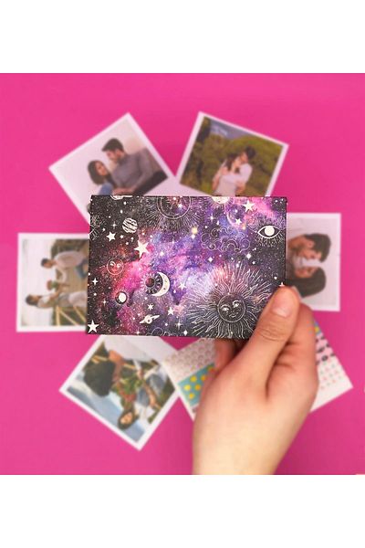 Gift Moda Space Tarot Mini Album - Ελαφρύ και Φορητό