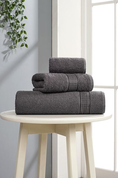 Formeya 3-teiliges Badetuch-Set Badetuch-Set