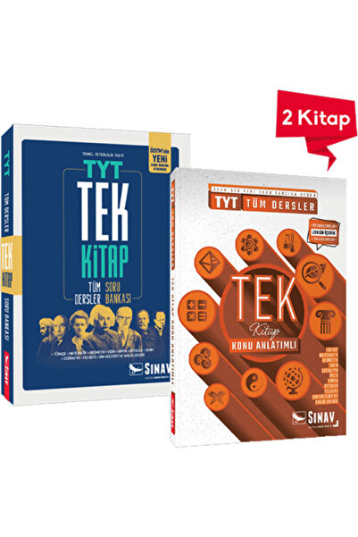 Sınav Yayınları Sınav 2026 TYT Tüm Dersler Konu Soru Kazandıran Set Sınav Yay...