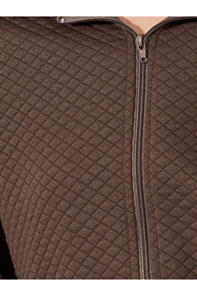 Styli Quilted Knit Hooded Jacket & Jogger Co-Ords