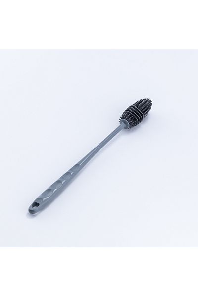 Bimotif Silicone Jar Washing Brush - Gray