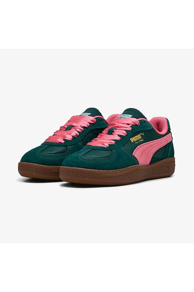 Puma Palermo Moda Cf Wns Women's Green Sports Shoes