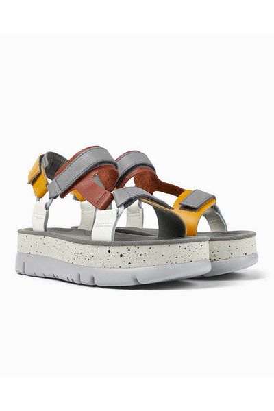 CAMPER Oruga up Leather Sandals