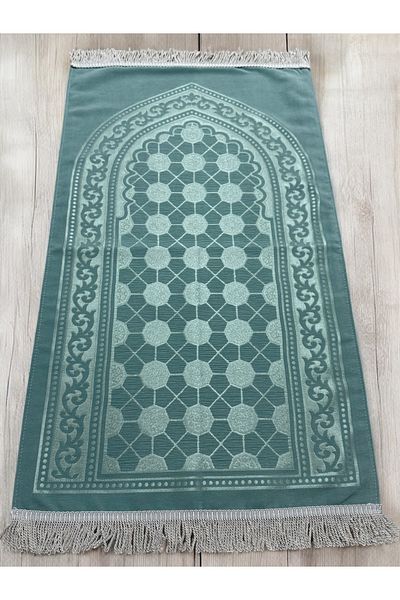 AYHANHOME المنسوجة اوجير مهدب المهر هدية سجادة الصلاة