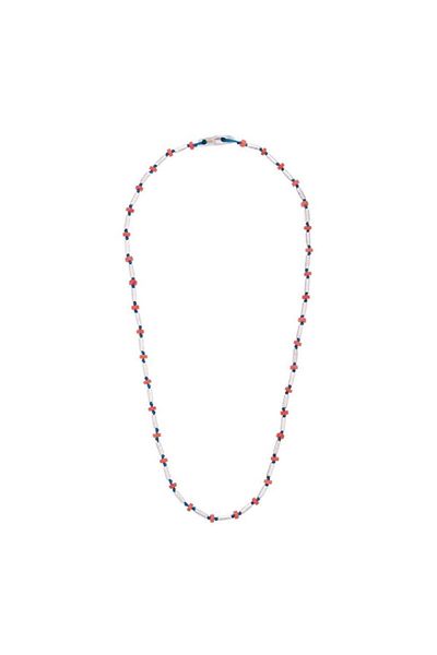 Juju Silver Plated Bronze Beach Necklace