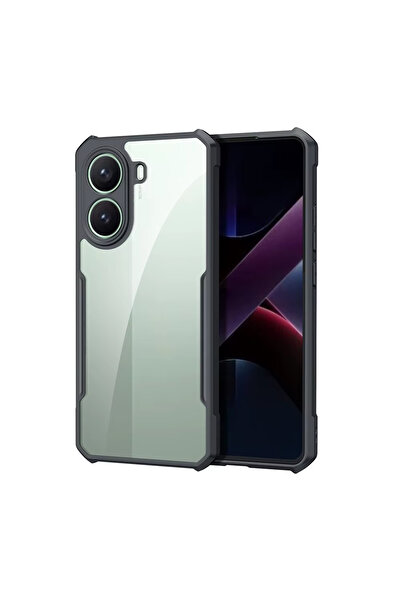 Microcase Xiaomi Poco X7 Pro/Redmi Turbo 4 5G ile uyumlu Airbag Serisi Köşe K...