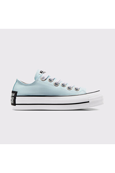 Converse Chuck Taylor All Star Lift Kadın Mavi Platform Sneaker