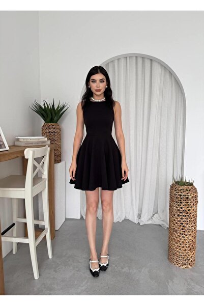 conconmoda Alia Atlas Kiloş Mini Elbise