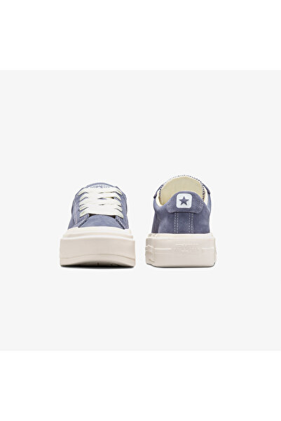 Converse Chuck Taylor All Star Cruise Unisex Mor Süet Platform Sneaker