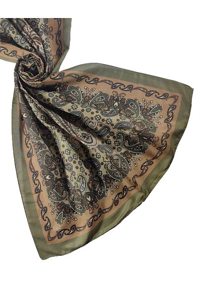 mim eşarp Enba Ethnic Σχέδιο Μαλακό Βαμβακερό Σάλι 75x190 cm