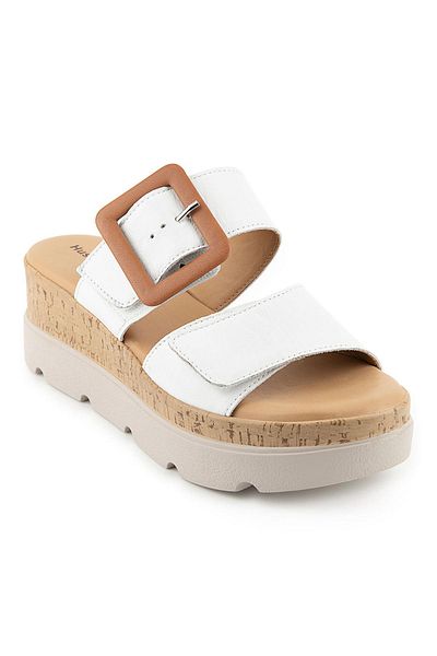 Hush Puppies Effeza Anatomical Sole Genuine Leather Women's Slippers