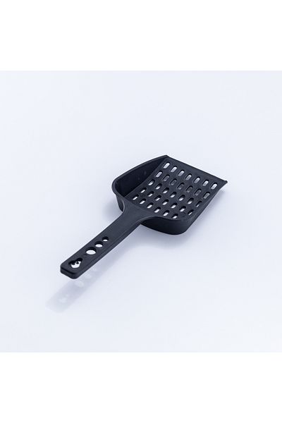 Bimotif Cat Litter Cleaning Shovel Black
