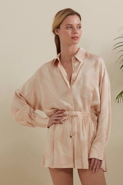 Dahlia Bianca Panalope Gömlek