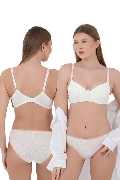 CNT Chiloți din bumbac cu model pentru femei care oferă eleganță și confort împreună