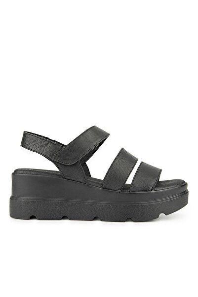 Hush Puppies Podporo Anatomik Taban Hakiki Deri Kadın Sandalet