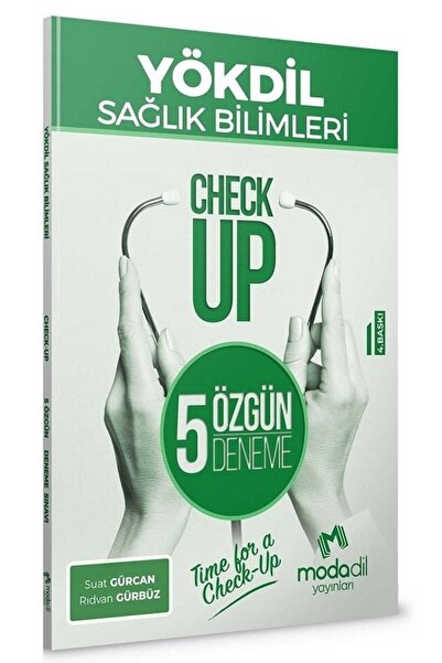 Modadil Yayınları Modadil Yayınları YÖKDİL Sağlık Bilimleri Check Up 5 Özgün ...