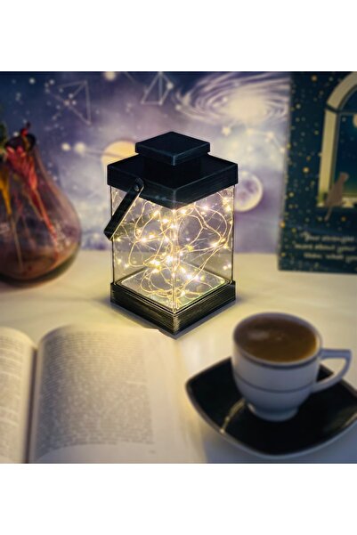 Gift Moda Led Işıklı Fener Lamba