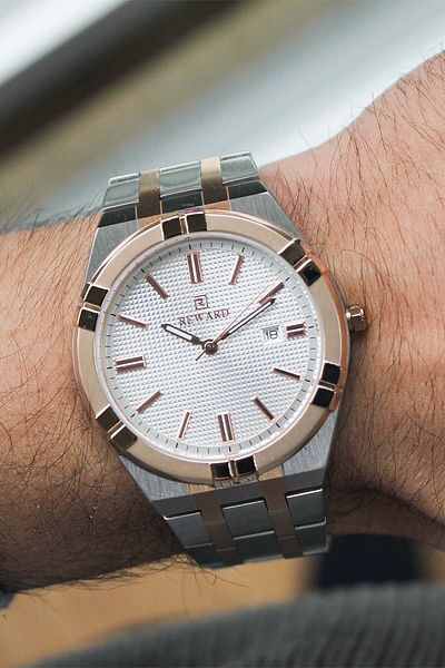 Reward Rwa 146589   Men's Wrist Watch with Steel Cord