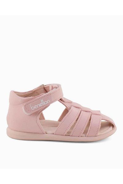 Benetton BN-1251 Baby Girl Sandals Powder