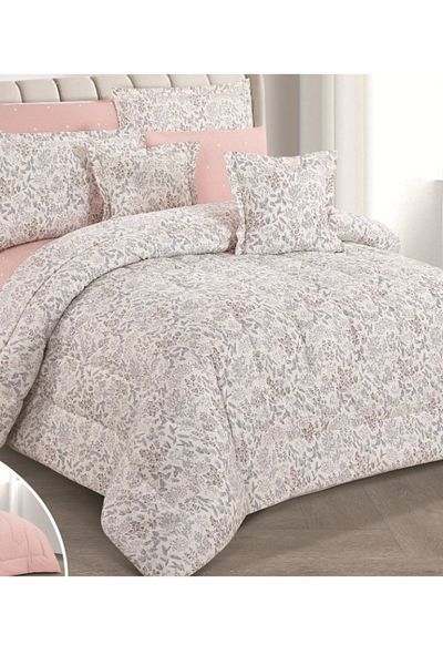 smart home Double-sided comforter set, 5-piece bed sheet, 5-piece comforter, 100% cotton, 180X230cm
