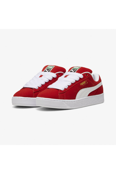 Puma Unisex Suede XL Casual Παπούτσια - 39520503   κόκκινο