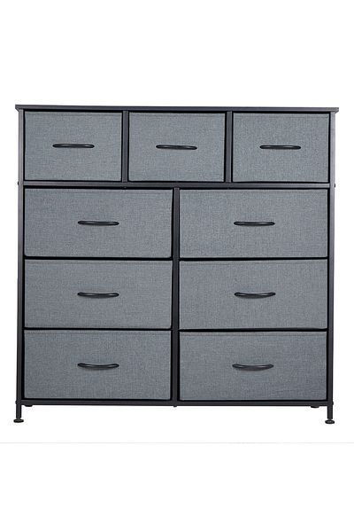 sharpdo Multifunctional Household Floor Storage Cabinet, Large Capacity Drawer Storage Cabinet