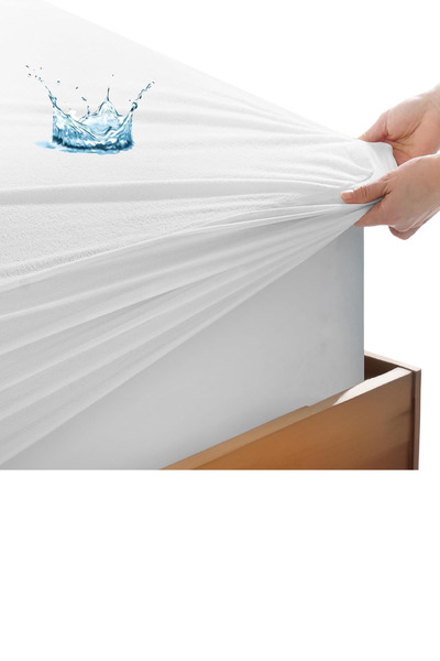 Evony Двоспальний 150x200 30 см Мікрофіт Алез Непромокальний захисний чохол д...