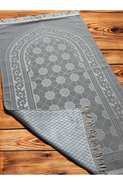 AYHANHOME Woven Twist Fringed Dowry Gift Prayer Rug