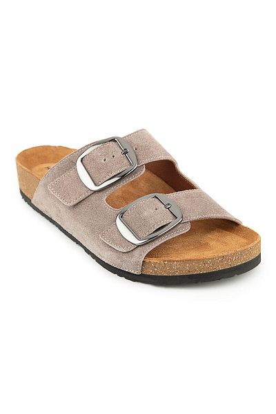 Hush Puppies Hus Puppies Chioma Anatomical Sole Genuine Leather Women's Slippers