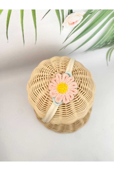 Kadın Girişimciler Atölyesi Handmade Baby Headband / Bandana - Sweet Toilet Headband