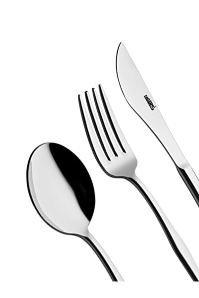 Rollers Anka Dessert Spoon - Stainless Steel, Set of 6