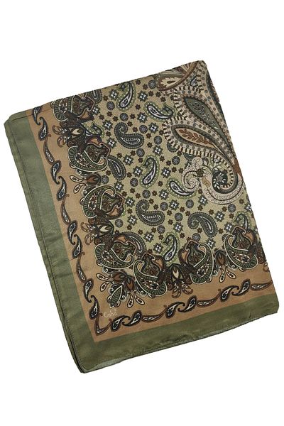 mim eşarp Enba Ethnic Σχέδιο Μαλακό Βαμβακερό Σάλι 75x190 cm
