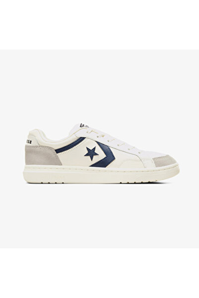 Converse Pro Blaze Unisex Krem Deri Sneaker
