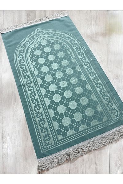 AYHANHOME المنسوجة اوجير مهدب المهر هدية سجادة الصلاة