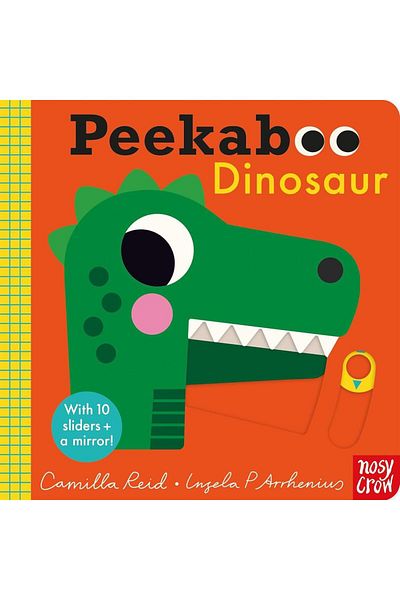 Nosy Crow Peekaboo Dinosaur