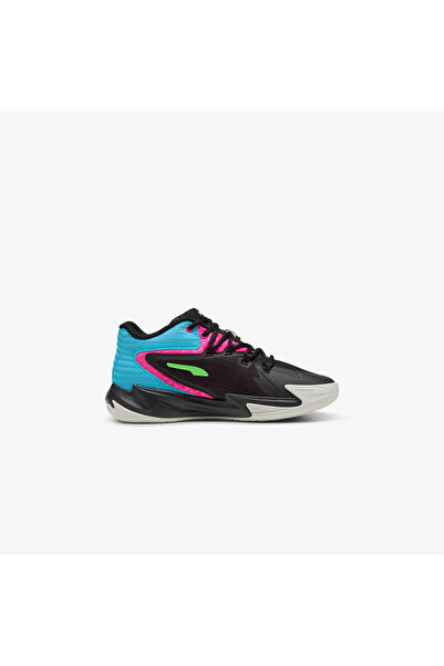 Puma Dagger Jr Kids Black Sports Shoes