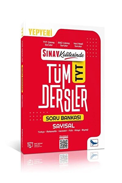 Sınav Kalitesinde 2027 TYT Sayısal Tüm Dersler Soru Bankası