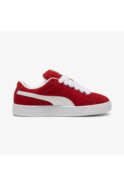 Puma Unisex Suede XL Casual Παπούτσια - 39520503   κόκκινο