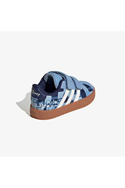 adidas Vl Court Mickey Bebek Mavi Spor Ayakkabı