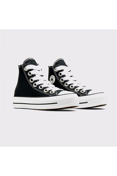 converse Chuck Taylor All Star Lift Women's Black Platform Sneaker