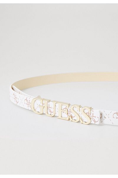 Guess Zamira 4g Logo Licensed Belt Bw9204P512