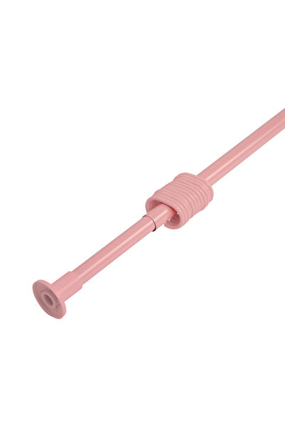 Banio BANİO - Düz Ayarlanabilir Banyo Duş Perde Borusu (110 cm-200 Cm)