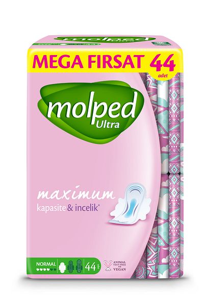 Molped Mega Anatomical Pad in 44S