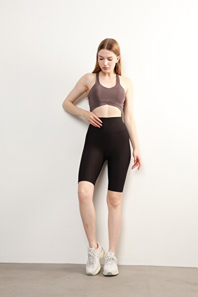 Miss Prova Високі спортивні шорти з підтягуванням талії/байкерські/короткі ле...