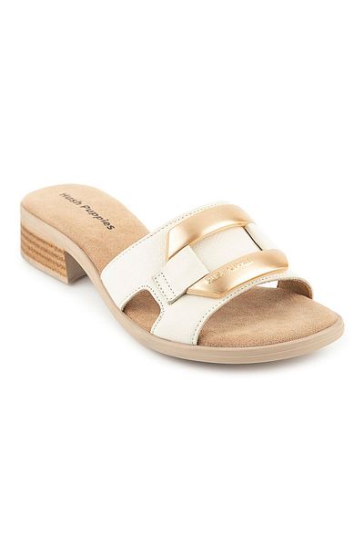 Hush Puppies Brzina Anatomical Sole Genuine Leather Women's Slippers