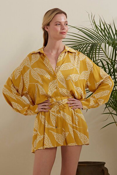 Dahlia Bianca Panalope Gömlek