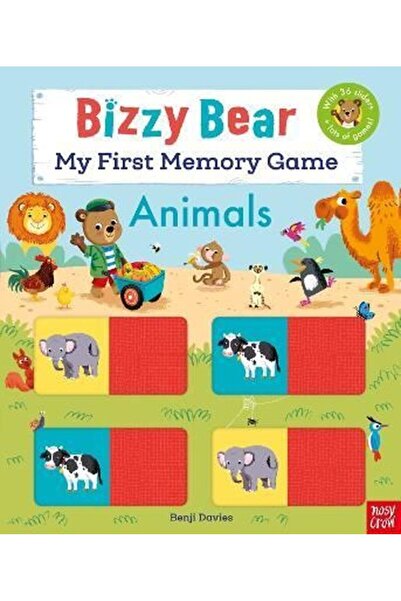 Nosy Crow Bizzy Bear: My First Memory Game Book: Animals
